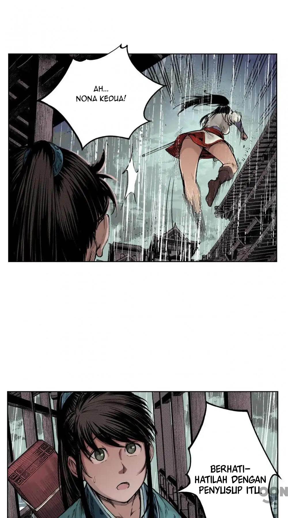 Journey of the Hidden Blade (The Demon Blades) Chapter 08 Gambar 9